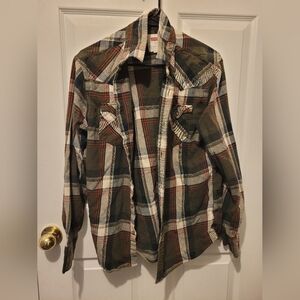 Levi's Multicolor Plaid Shirt
